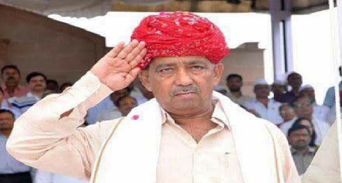 sanwar lal jat, former, union minister, die, AIIMS, Rajasthan, Jaipur
