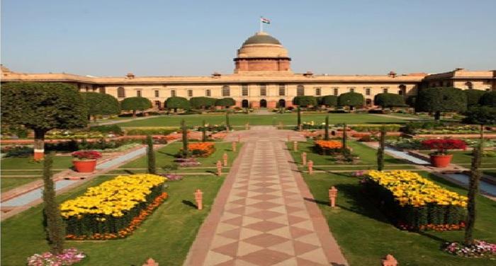 hindu mahasabha, pm, president, mughal garden, president house