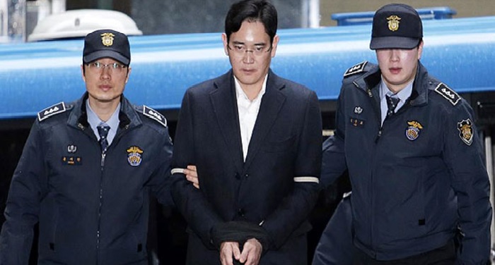 south korea, Sole central distract court, jail, samsung scion, jay y lee,