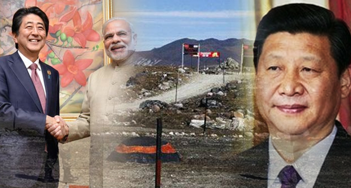 photo 6 3 भारत के पक्ष में जापान का बड़ा कदम, डोकलाम मामले में जापान ने दी चीन को नसीहत