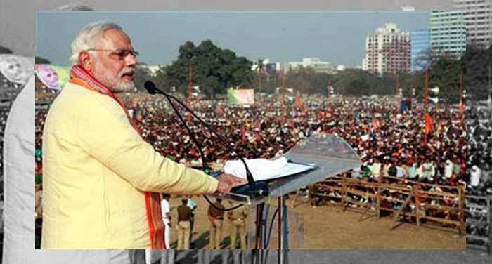more than, 2 lakh, people, come to welcome, Modi, Waterproof, tant, making,cost, more than, crores,