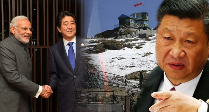 rr5 डोकलाम पर जापान की नसीहत पर भड़का चीन