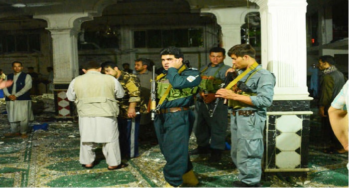 minority, shiite, Shia Mosque, blast, afghanistan, hospital