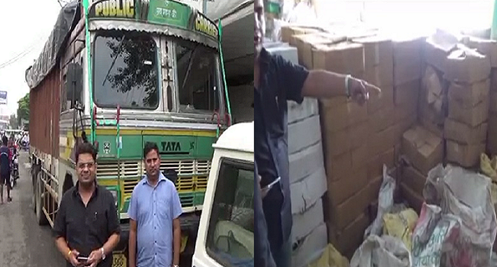 One arreste, including, 473 Boxes, illegal, liquor, excise Department, police