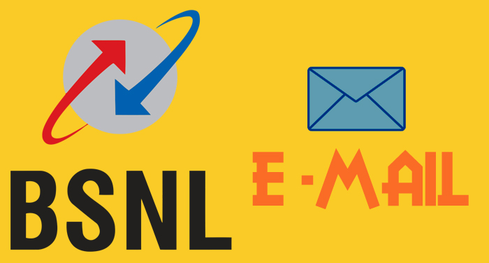 BSNL e mail