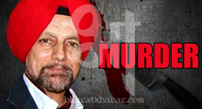 mohali murder senior journalist
