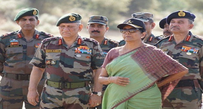 defence miniter सर्जिकल स्ट्राइक का पूरा हुआ 1 साल, रक्षा मंत्री जाएंगी जम्मू-कश्मीर