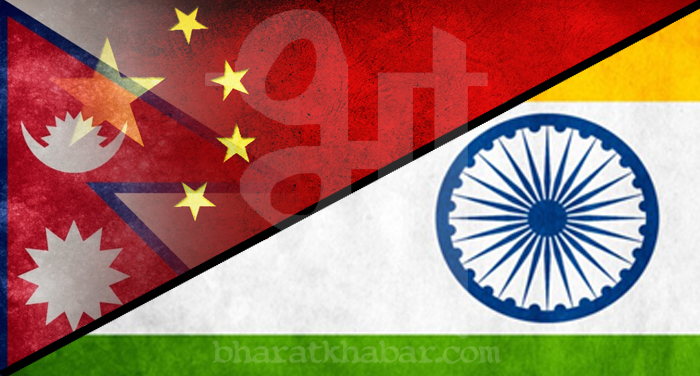 india and china- nepal
