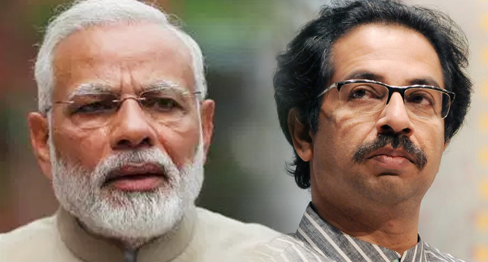 modi and uddhav thackeray शिवसेना का बीजेपी पर वार, 'विस्तार के लिए नहीं मिला कोई न्योता'