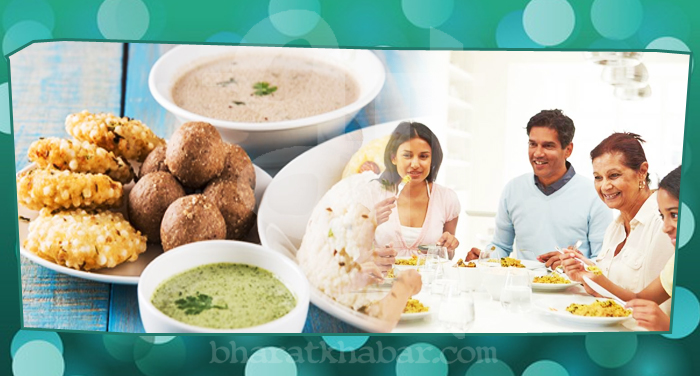 navratri food नवरात्र में सेहत की थाली रखे की आपकी एनर्जी बरकरार
