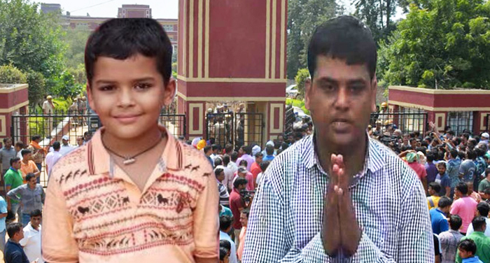 pradyuman 5 1 प्रद्युम्न हत्याकांड: मृतक के पिता ने अग्रिम जमानत का किया विरोध