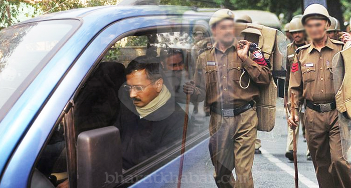 arvind kejriwal 2 गाड़ी चोरी मामला: छापेमारी के लिए पुलिस पहुंची खतरनाक बाजार, हाथ अभी भी खाली