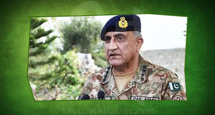 bajwa पाकिस्तान चाहता है भारत के साथ शांतिपूर्ण संबंध : बाजवा