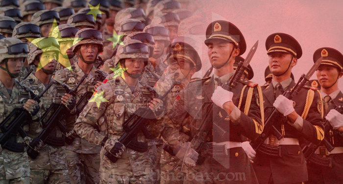 china army डोकलाम विवाद के बाद चीन की नई चाल, सीमा पर बड़ा रहा सैनिकोंं की संख्या