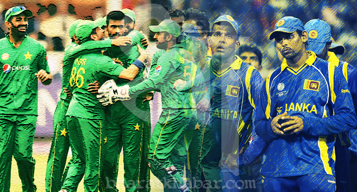 cricket 3 पाकिस्तान ने वनडे सीरीज के अपने पहले मैच में श्रीलंका को चटाई धूल