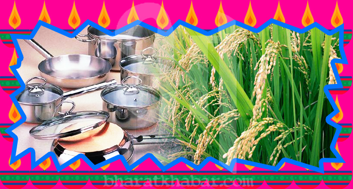 diwali 2 2 धनतेरस पर क्यों होती है बर्तनों और अनाज की पूजा
