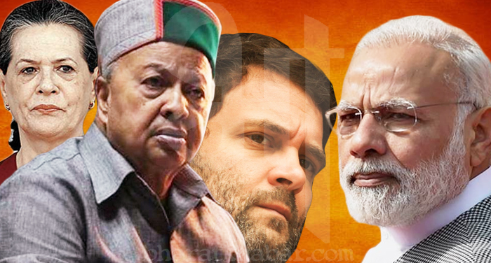 elections हिमाचल चुनाव: बीजेपी को पीएम का सहारा, सत्ता बचाने में जुटी कांग्रेस