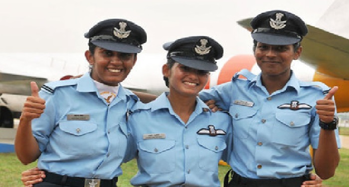 women fighter pilot
