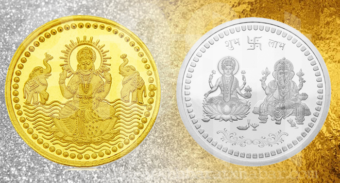gold silver 1 धनतेरस और दिवाली से पहले सोना हुआ महंगा, चांदी के भी बढ़े दाम
