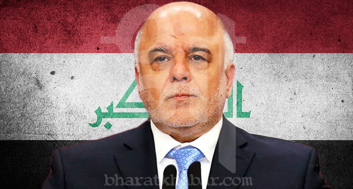 haider al abadi इराक के पीएम ने जताई उम्मीद, इस साल के अंत तक देश मे हो जाएगा आईएस का खात्मा