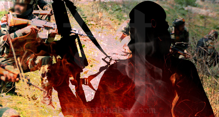 indian army and terrorist 5 आतंकियों ने महिला को गोलियों से उतारा मौत के घाट, पुलवामा में हाई एलर्ट