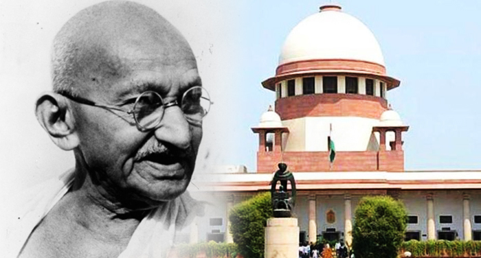 mahatma gandhi महात्मा गांधी की हत्या की फिर होगी जांच, सुप्रीम कोर्ट ने दिए आदेश