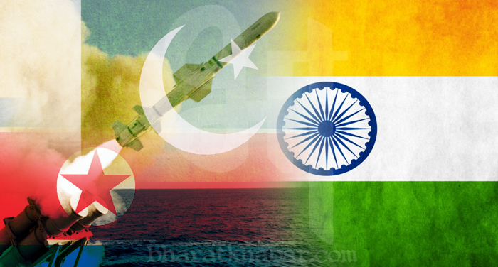 missile उत्तर कोरिया -पाकिस्तान के परमाणु संबंधों पर भारत ने की रोक की मांग