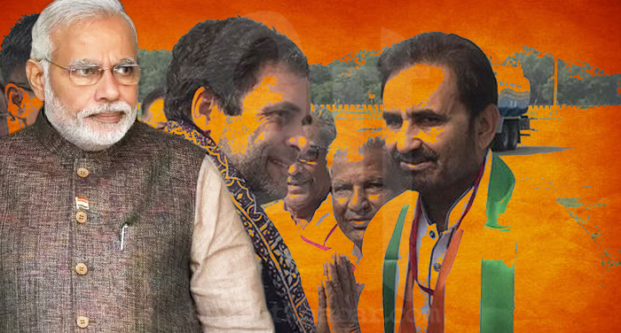 rahul gandhi and modi 3 इस बार मध्य गुजरात में है राहुल गांधी का फोकस