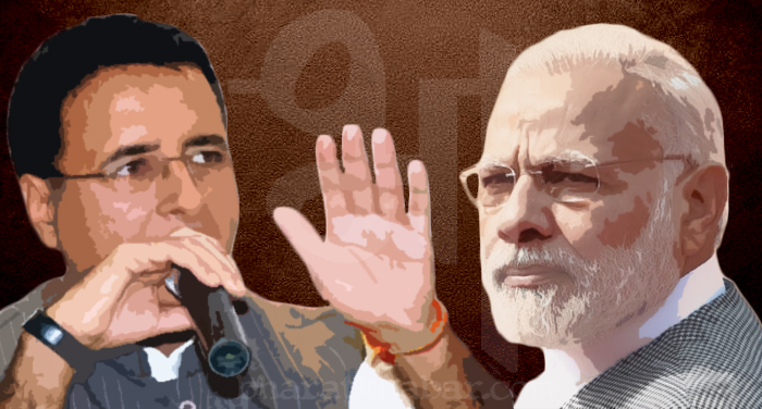 randeep surjewala and modi डोकलाम विवाद: कांग्रेस प्रवक्ता ने कहा, राष्ट्र की सुरक्षा खतरे में