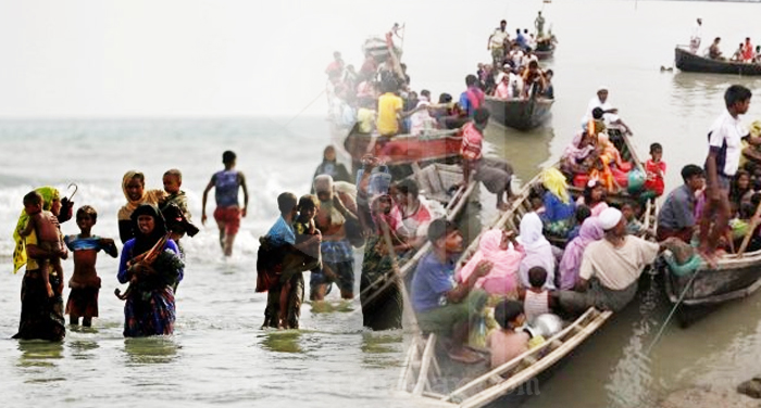 rohingya 1 म्यांमार से भागे 12 रोहिंग्या शरणार्थियों की नफ नदी में डूबने से मौत