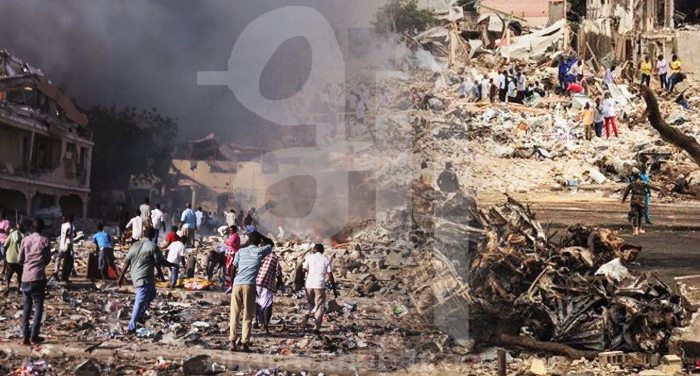 somalia attack सोमालिया: राजधानी मोगादिशू में हुए बम विस्फोट में मरने वालों की 276 के पार