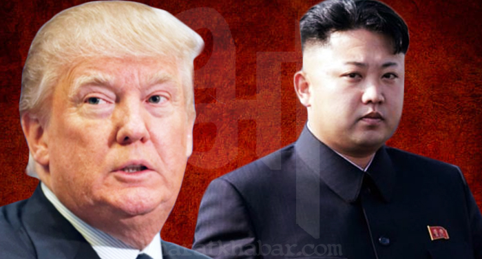 trump and kim jong अमेरिका ने उत्तर कोरिया पर लगाए नए प्रतिबंध, कहा-उकसावे की कार्रवाई बंद करे किम-जोंग