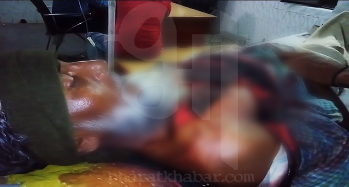 victim बलरामपुर: चोरों का विरोध करने पर युवक को मारी गोली