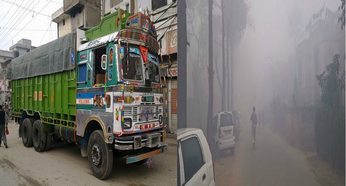4f01f67566984372cc0267d2784c2aa3 कोहरे के कारण पंजाब में हादसा, तेज रफ्तार ट्रक ने नौ छात्रों को कुचला