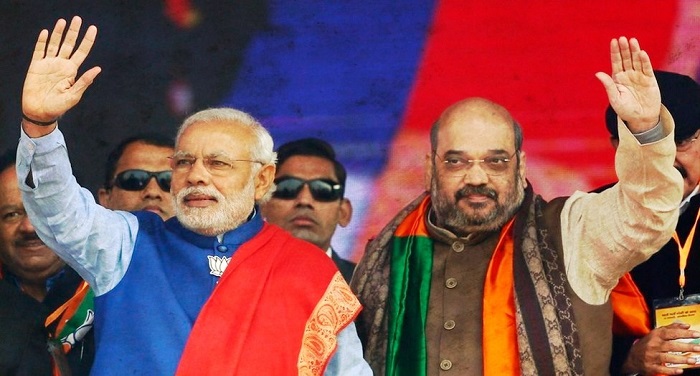 Modi amit shah reuters 1 गुजरात का रण: बीजेपी ने जारी की 70 उम्मीदवारों की सूची, सीएम राजकोट पश्चिम से लडेंगे चुनाव