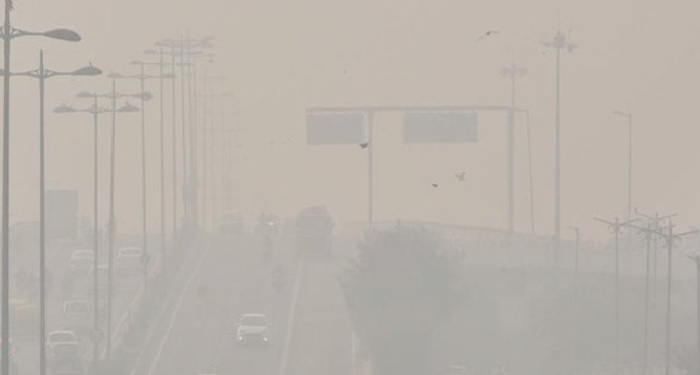 delhi smoke
