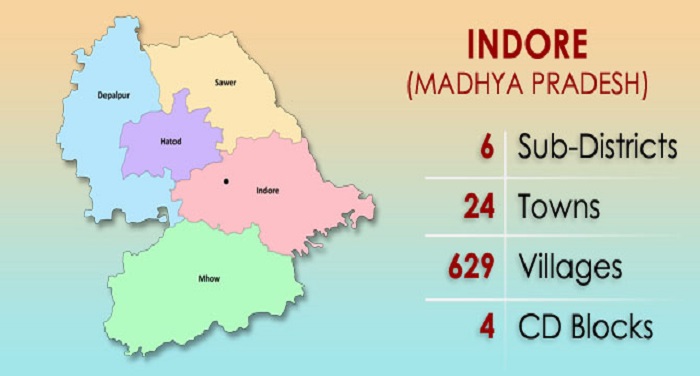 districtindore 1 बीजेपी के पार्षद ने की इंदौर का नाम बदलने की मांग, ''इंदूर'' रखने का दिया प्रस्ताव