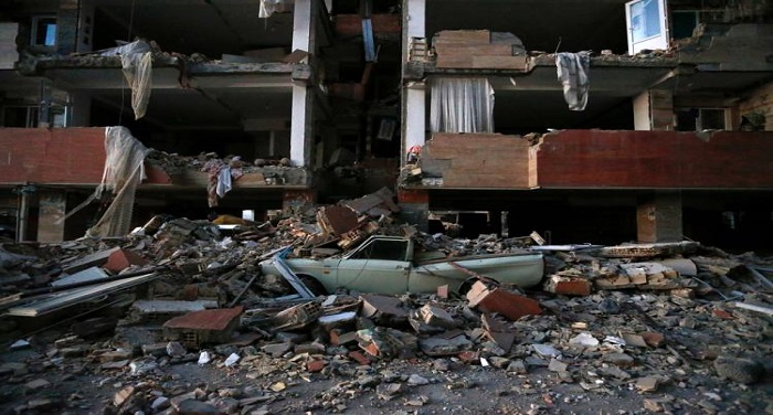 iran iraq earthquake ईरान-इराक सीमा पर आया शक्तिशाली भूकंप, अब तक 328 लोगों की मौत