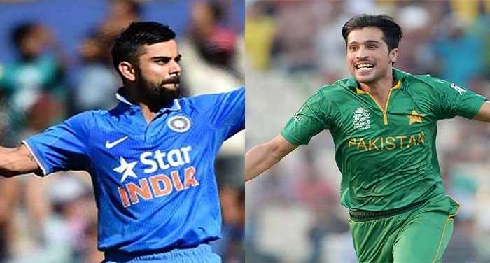 virat vs aamir पाकिस्तानी गेंदबाज ने की कोहली की तारीफ, कहा- कोहली बेस्ट चेजर बल्लेबाज
