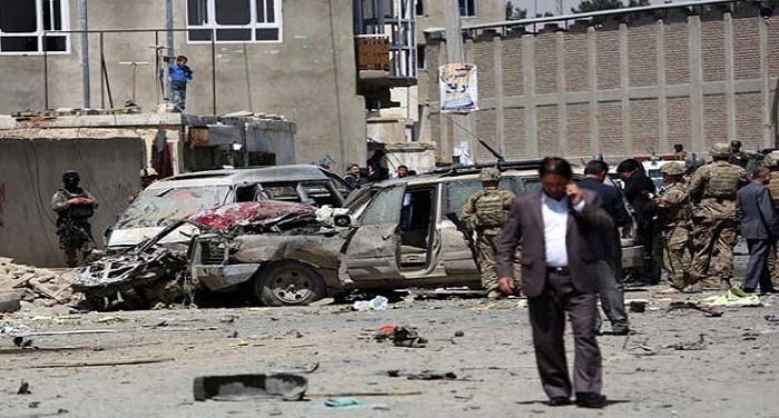 Kabul Car Blast अफगानिस्तान: काबुल में आत्मघाती हमले में आठ की मौत, आईएस ने ली हमले की जिम्मेदारी