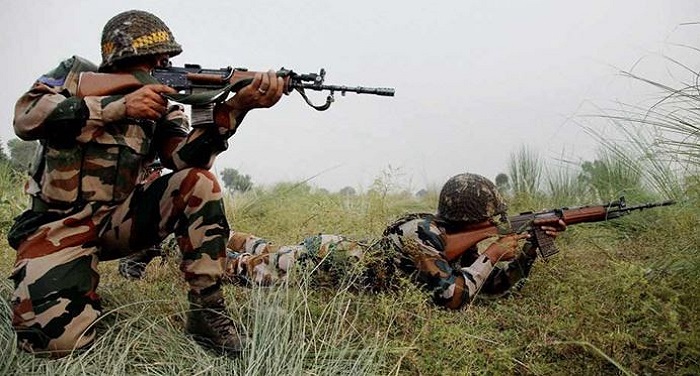 army भारतीय सेना ने पाक में किया एक और सर्जिकल स्ट्राईक,तीन जवान ढेर