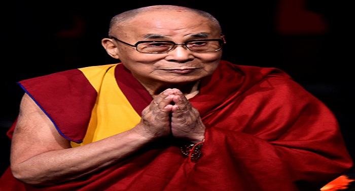 f BRI dalai a 20170912 विश्व में शांति केवल भारतीय दर्शन के माध्यम से ही हो सकती है स्थापित: दलाई