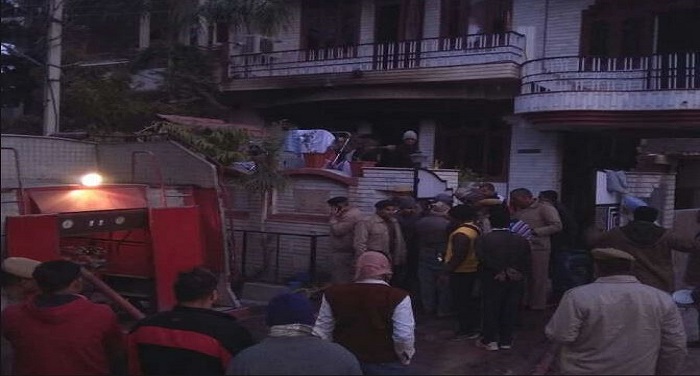 Capture 1 1 जयपुर के एक घर में लगी आग, एक ही परिवार के पांच लोगों की मौत