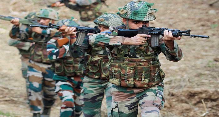 Army in action gen अमेरिका खुफिया विभाग की चेतावनी, पाक आतंकी भारत में हमला रखेंगे जारी