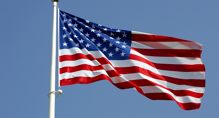 John Birch Society American Flag hero E चीनी उत्पादों पर अमेरिका ने बढ़ाया आयात शुल्क, 10 फीसदी से बढ़ाकर किया 25 फीसदी