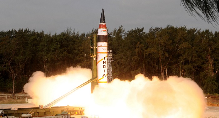 agni 1 भारत ने किया अग्नि-1 मिसाइल का सफल परीक्षण, 700 किलोमीटर मारक क्षमता
