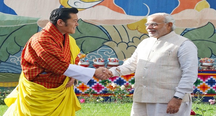 डोकलाम विवाद पर भारत के साथ कंधे से कंधा मिलाकर खड़ा है भूटान...
