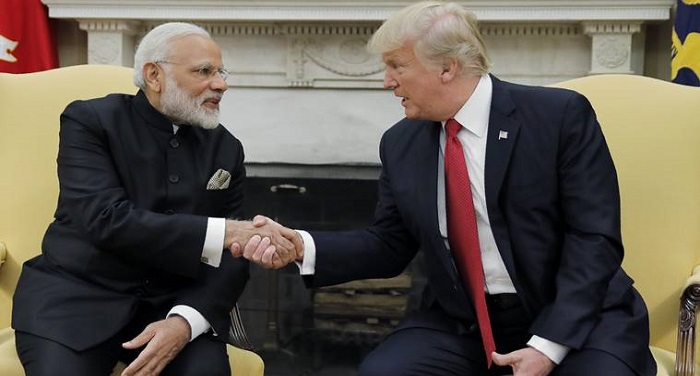 moditrump2759 1 मोदी-ट्रम्प के बीच बातचीत, जानें भारत-पाकिस्तान के विषय में क्या बोले अमेरिकी राष्ट्रपति