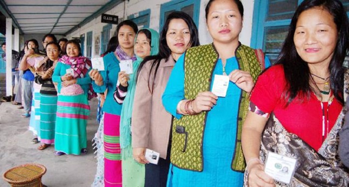 naga मेघालय-नागालैंड में वोटिंग खत्म, नागालैंड में 75 तो मेघालय में 67 फीसदी मतदान