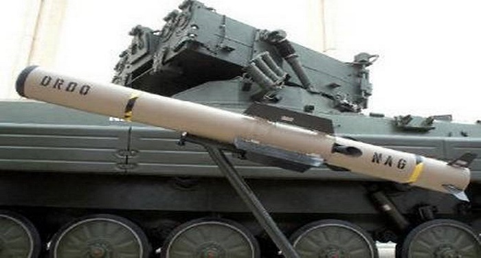 2008080651801401 भारत ने किया नाग मिसाइल का सफल परीक्षण, चार किलोमीटर मारक क्षमता